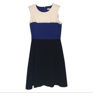 Fit and Flare Calvin Klein Dress Size 4